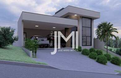 Imagem: A casa em condomínio possui 3 Dormitórios, 5 Banheiros, 2