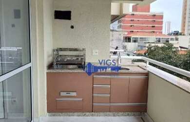 Imagem: O apartamento possui 3 Dormitórios, 4 Banheiros, 2 Vagas na