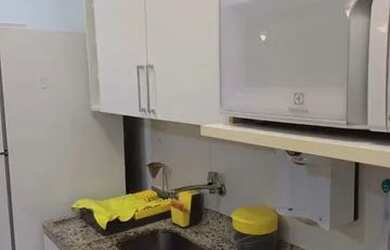 Imagem 8: Locação 1/4 Terrazzo Salvador,Nascente Total,Mobiliado,uma vaga