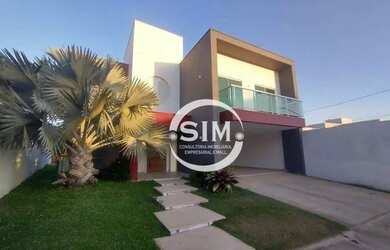 Imagem: A casa possui 3 Dormitórios, 5 Banheiros, 2 Vagas na garagem