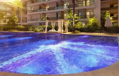 Imagem 7: Apartamento para venda possui 20 metros quadrados com 1 quarto em Muro Alto - Ipojuca - PE