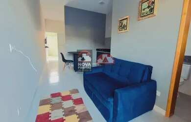 Imagem: O studio possui 1 Dormitório, 1 Banheiro, 32m² de Área, Imóvel