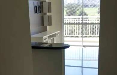 Imagem: O apartamento possui 3 Dormitórios, 1 Banheiro, 2 Vagas na