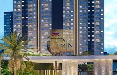 Imagem: O apartamento possui 2 Dormitórios, 2 Banheiros, 1 Vaga na