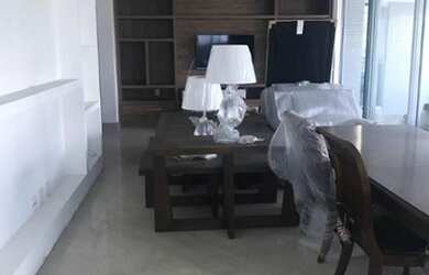 Imagem: O apartamento possui 4 Dormitórios, 4 Banheiros, 5 Vagas na