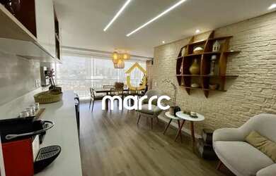 Imagem 5: Maravilhoso apartamento a venda de porteira fechada no Helbo