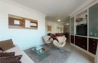 Imagem: O apartamento possui 3 Dormitórios, 4 Banheiros, 3 Vagas na