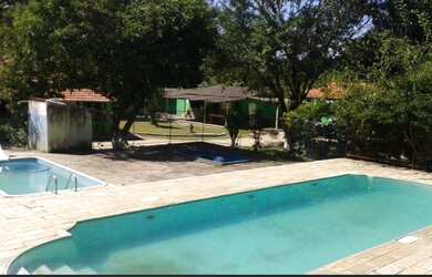 Imagem: A chácara possui 10.000m² de Área e está localizado em