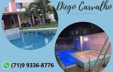 Imagem: A casa em condomínio à venda possui 4 Dormitórios, 4 Banheiros