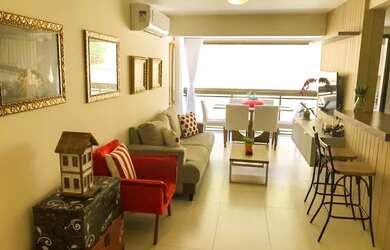 Imagem: O apartamento na cobertura possui 3 Dormitórios, 3 Banheiros