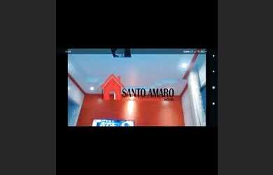 Imagem: A casa possui 2 Dormitórios, 1 Banheiro, 2 Vagas na garagem