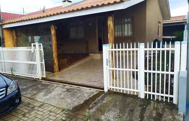 Imagem: A casa em condomínio possui 2 Dormitórios, 1 Banheiro, 3 Vagas