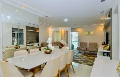 Imagem: O apartamento possui 3 Dormitórios, 4 Banheiros, 4 Vagas na