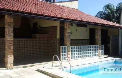 Imagem: A casa em condomínio possui 4 Dormitórios, 5 Banheiros, 5