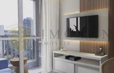 Imagem: O studio possui 1 Dormitório, 1 Banheiro, 1 Vaga na garagem