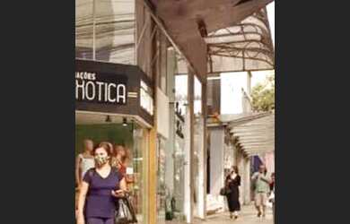 Imagem: O depósito para alugar possui 35m² de Área e está localizado