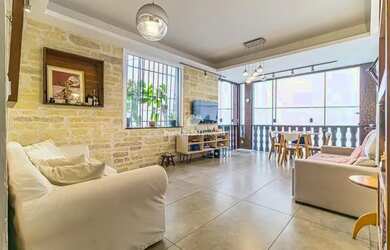 Imagem: O apartamento possui 3 Dormitórios, 2 Banheiros, 124m² de