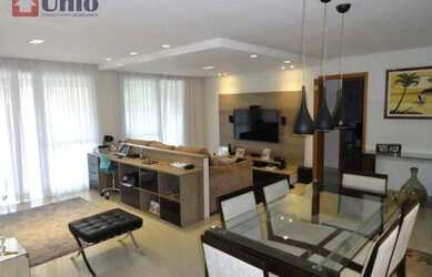 Imagem: O apartamento possui 3 Dormitórios, 4 Banheiros, 3 Vagas na