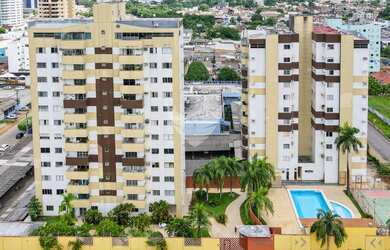 Imagem: O apartamento possui 3 Dormitórios, 3 Banheiros, 2 Vagas na