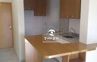 Imagem: O apartamento possui 2 Dormitórios, 1 Banheiro, 2 Vagas na