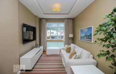 Imagem: O apartamento possui 3 Dormitórios, 2 Banheiros, 105m² de