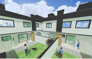 Imagem 5: Sobrado à venda, 3 quartos, sendo 1 suíte, Bairro Três Rios do Norte,...