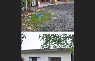 Imagem: A casa possui 2 Dormitórios, 2 Banheiros, 3 Vagas na garagem