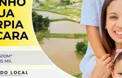 Imagem: O terreno possui 500m² de Área e está localizado em Chácaras