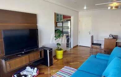 Imagem: O apartamento possui 3 Dormitórios, 2 Banheiros, 1 Vaga na