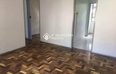 Imagem: O apartamento possui 1 Dormitório, 1 Banheiro, 40m² de Área