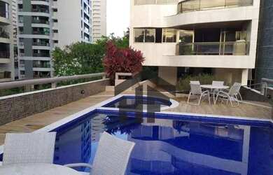 Imagem: O apartamento possui 4 Dormitórios, 4 Banheiros, 3 Vagas na