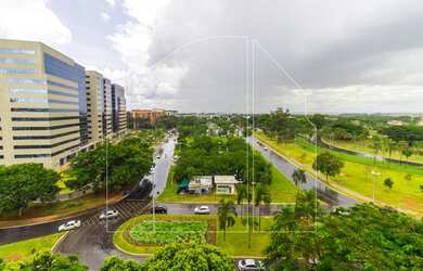 Imagem 13: SHS QD 06 - BRASIL XXI - FLAT COM VISTA LIVRE E ANDAR ALTO