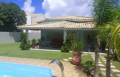 Imagem: A casa em condomínio possui 3 Dormitórios, 5 Banheiros, 4