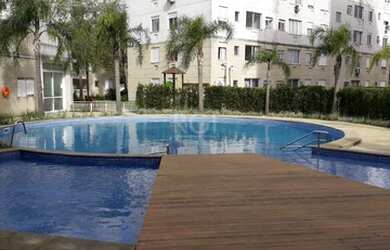 Imagem: O apartamento possui 3 Dormitórios, 2 Banheiros, 1 Vaga na