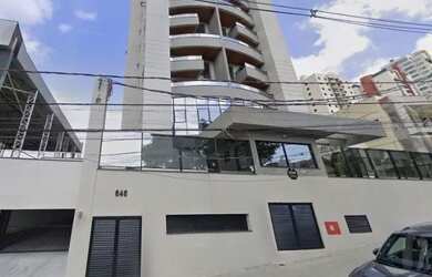 Imagem: O apartamento possui 1 Dormitório, 2 Banheiros, 1 Vaga na garagem