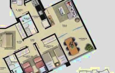 Imagem 16: Lançamento 2 e 3 quartos de frente para mar da Praia do Morro, Guarapari...