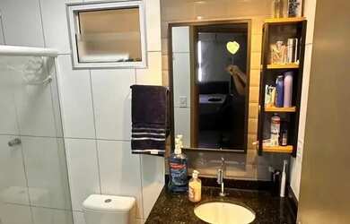 Imagem 5: EDF STRAUSS 45m² Quarto e Sala Varanda Mobiliado Andar alto em Jatiúca...