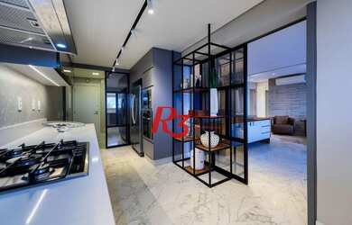 Imagem 11: Apartamento à venda, 145 m² por R$ 3.500.000,00 - Boqueirão - Santos/SP