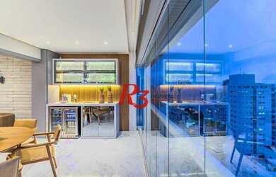 Imagem 2: Apartamento à venda, 145 m² por R$ 3.500.000,00 - Boqueirão - Santos/SP