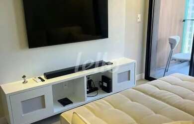 Imagem: O apartamento possui 2 Dormitórios, 2 Banheiros, 1 Vaga na