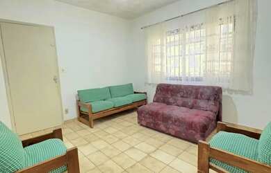 Imagem 2: Aluguel de Apartamento na Guilhermina, Praia Grande-SP! 1 quarto, 1 sala, 1 banheiro, 65 m