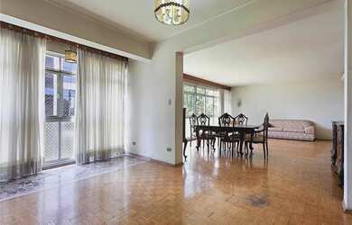 Imagem 4: Apartamento para venda em Higienópolis com 3 quartos, sendo 1 suíte...