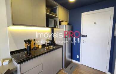 Imagem 7: Estúdio totalmente mobiliado e decorado