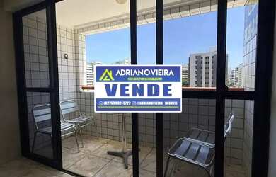 Imagem 2: Edf. Larissa, Ponta Verde 108m², 3Qts 1 Suíte , Varanda e 2 Vagas. Perto...