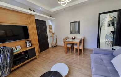 Imagem: O apartamento possui 2 Dormitórios, 2 Banheiros, 65m² de Área