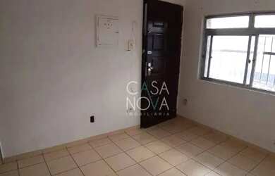 Imagem: O apartamento possui 1 Dormitório, 1 Banheiro, 1 Vaga na garagem