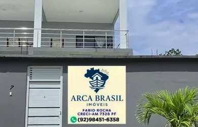 Imagem: A casa em condomínio possui 4 Dormitórios, 2 Banheiros, 2