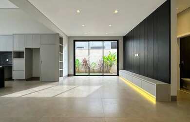 Imagem 2: Casa térrea em Condomínio com 03 Suítes - Locação - Alphaville