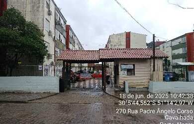 Imagem: O apartamento possui 2 Dormitórios, 1 Banheiro e 37m² de Área