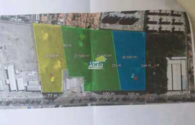 Imagem: O terreno possui 25m² de Área e está localizado em Santa